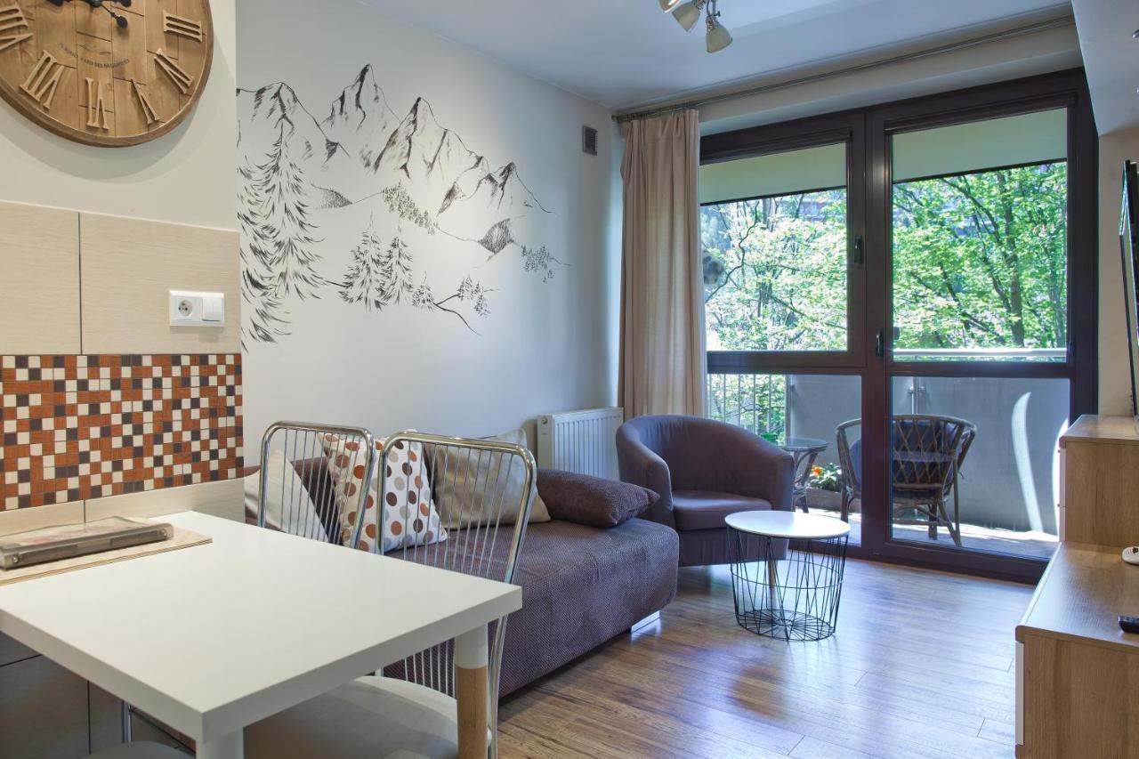 Aba Apartamenty Pilsudskiego 41 Krynica Zdroj Exterior photo